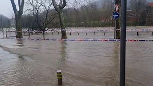 #Andoain Zumea kalean itxi dute, urak gainezka egin duelako | Aiurri Hedabideak