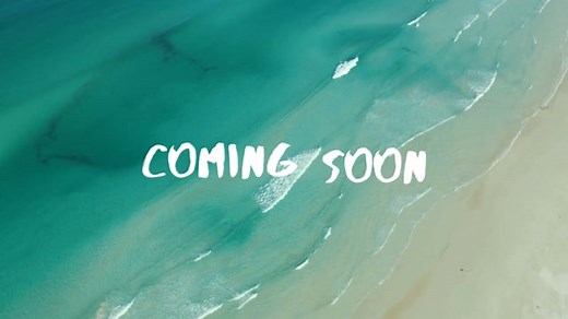 Coming Soon, Intro, Beach. Free Stock Video