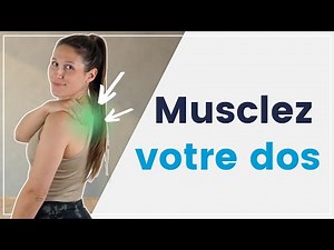 Musclez votre Dos à la Maison - 10 min d'Exercices Sans Équipement