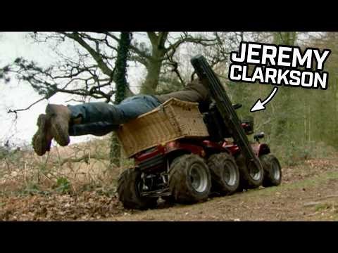 30 Minutes of Jeremy, James & Richard Causing Absolute Carnage | Top Gear Classic