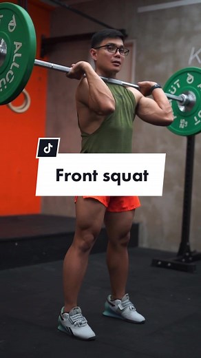 Build Lower Body Strength and Core Stability with Front Squats