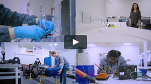 A tour of our electronic and electrical lab facilities