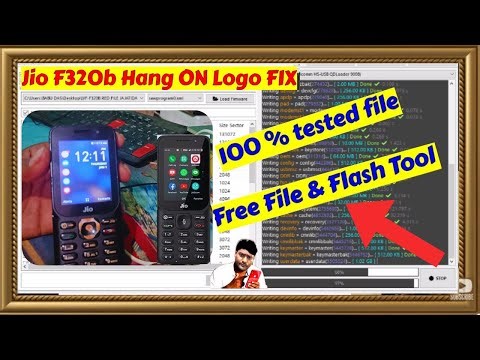 Jio F320b hang on logo Flash File Latest Firmware (Stock ROM) jajatidas
