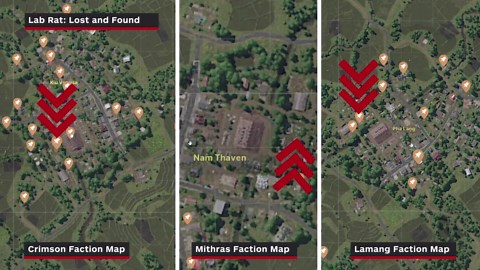 Gray Zone Lost and Found Task Walkthrough