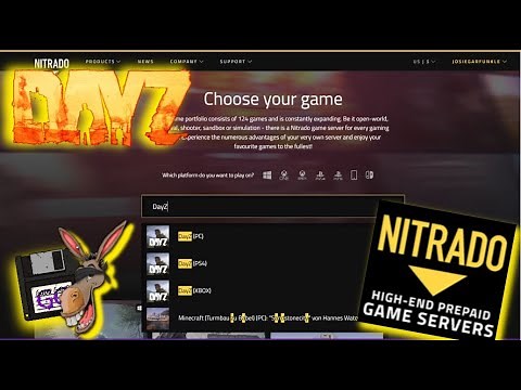 Nitrado | Renting a Dayz Server