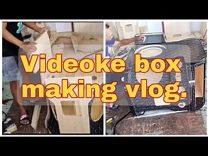 Videoke Box Making. From start to finish.