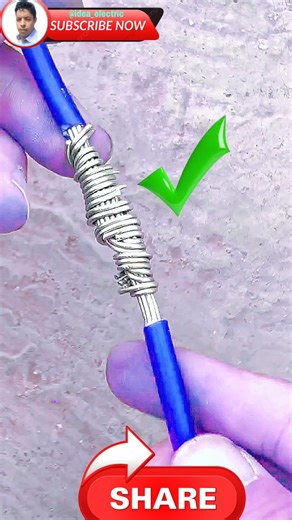 A great idea for handling aluminum wires 5.5 mm or larger #electricity #shorts 🇺🇲🇰🇷🇮🇳🇷🇺🇪🇺💯🔥👌👍💪💡