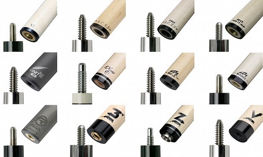 ビリヤードハイテクシャフトの見分け方と選び方｜おすすめ人気7選 | ぬブロ