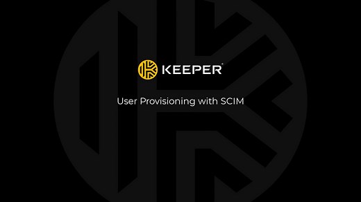 User Provisioning with SCIM