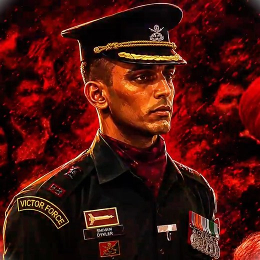 42 Rashtriya Rifles🔥Shaurya Chakra #indianarmy #military #trending #shaurya #commando #motivation