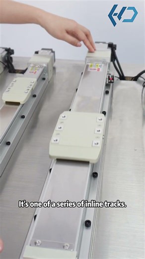 Embedded Rail Linear Module | Full Width & High Load Capability | Module Features #linearmotion