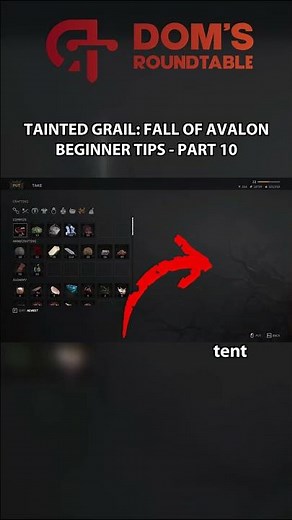 Tainted Grail: The Fall Of Avalon Beginner Tips - Part 10 [Power Of The Stash]
