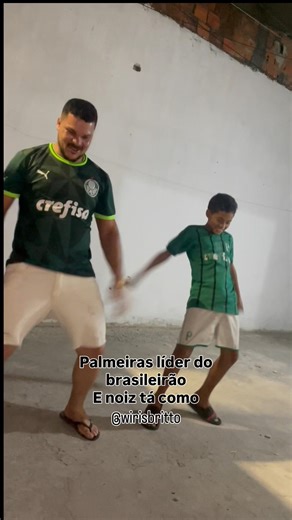 Palmeiras in the lead.