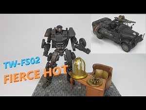 【TF非正規玩具レビュー】 ToyWorld TW-FS02 FIERCE HOT (aka HOTROD)