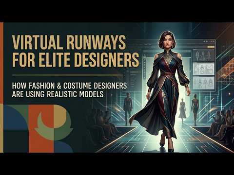 Bring Your Fashion Designs to Life: AI Virtual Trials for Costume Designers | Virtual Fashion Show