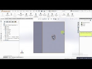 How to make Forging Die / subract a part in solidworks