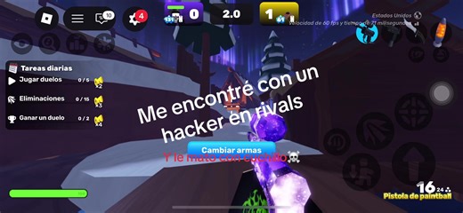 Encountering a Hacker in Rivals