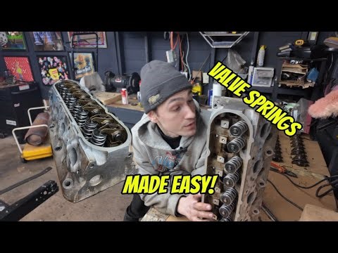 LS Valve Spring Upgrade Made Easy!