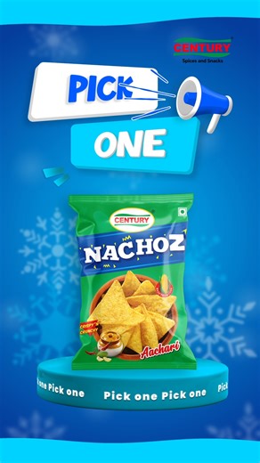 Pick one: Century’s Nachoz, Chicken Cracker, or Golden Cheese Balls? 😍🔥 Which one’s your snack mood today? Comment down below! 👇 #centuryspicesandsnacks #Nachoz #ChickenCracker #GoldenCheeseBalls #SnackTime | Century Spices and Snacks