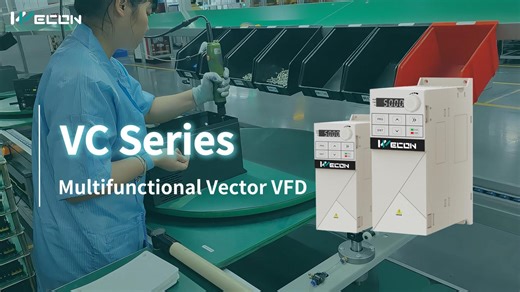 ⚙️ Wecon VC Series VFD — Compact Power, Smarter Cooling 💨 Independent air duct & removable fan — cleaner airflow, easier maintenance. 📏Slim body design — smaller yet delivers stronger 🔌Flexible expansion options — adaptable for diverse applications. Optimized for efficiency, Trusted for reliability. #Wecon #VFD #Inverter #IndustrialAutomation #automation #Efficiency #SmartFactory #industry | WECON Technology Co.,Ltd.