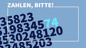 Zahlen, bitte! 74 minutes – The crooked playing time of the audio CD