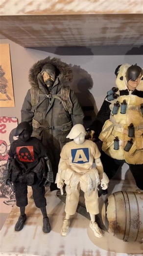 Exploring 3A Action Figures and Toy Collection