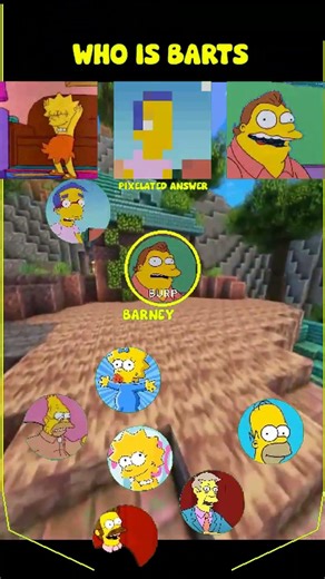 IF YOU GET IT! YOU ARE AWESOME! THE SIMPSONS TRIVIA! #simpsons #bartsimpson xmvbo