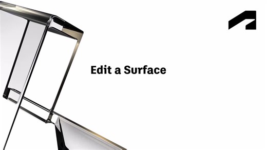 Edit a surface | Autodesk