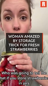 5.3K views · 56 reactions | The one thing about fruit is that you can count on it going off quickly. No matter how fresh your selection, it's easy to end up binning your produce sooner than you'd like. Thankfully, it's time so say goodbye to mushy strawberries thanks to a handy TikTok recommendation. A woman has shared how her life was changed after learning a storage tip that keeps the fruit fresh for longer - and now her berries last for up to two weeks. | RSVP Magazine | Facebook