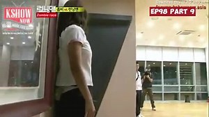 RUNNING MAN Ep98 Part 9 #runningman #sbs #yoojaesuk #jisukjin #kimjongkook #kanggary #songjihyo #hadonghoon #leekwangsoo #zombie