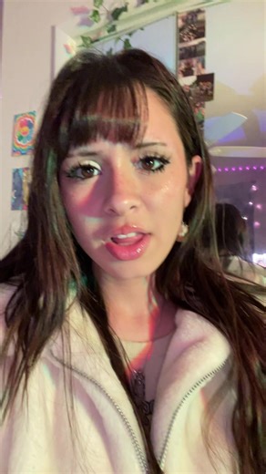 i love my giant closet mirrors 🥹🥹 #transition #makeup #bangs #trending #foryoupage