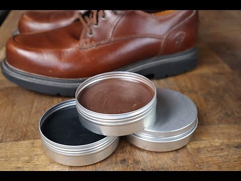Making Shoe Polish - its easy!