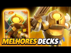 The best decks with Mini Pekka Hero 🤯