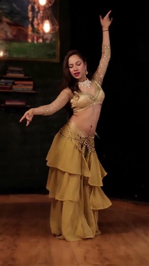 Bellydance Drumsolo by Ojasvi Verma