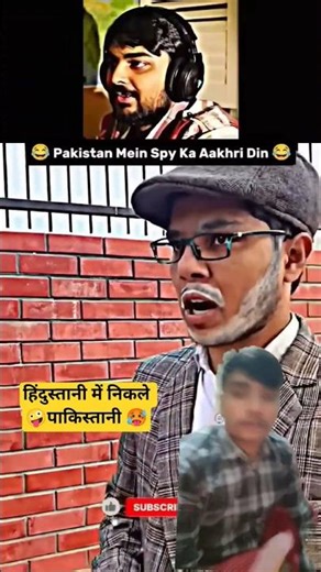 Hindustan mein nikale Pakistani dont vari action short viral funny reels comedy daily Instagram real