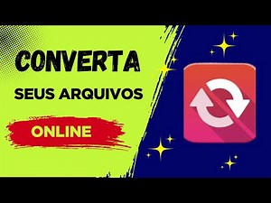 🔄 Como converter arquivos online com o Convertio! Transforme PDFs, imagens, vídeos e mais! 📂🚀