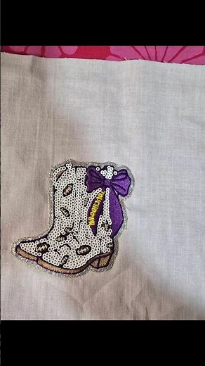 How To Attach Applique Patches The Right Way!