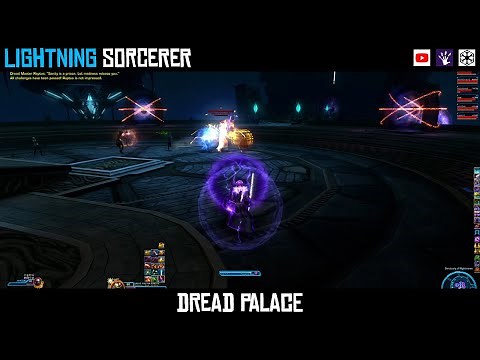 SWTOR 7.2 Lightning Sorcerer PvE | Full Playthrough of Dread Palace