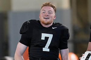 Alan Bowman on his path to Oklahoma State football, what he learned in 2 years at Michigan