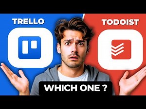 Trello vs Todoist Comparison 2025 | Which Task Management App is Best?