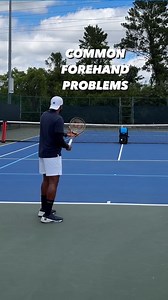 Common forehand problems and how to fix them