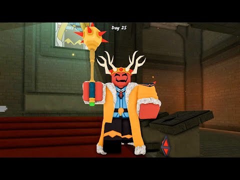NEW Enemy CULTIST KING in 99 Nights in the Forest CUTSCENE