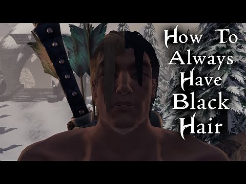 How To Always Have Black Hair using Fable Explorer - Fable Anniversary
