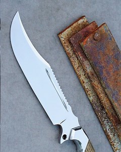 977K views · 16K reactions | Creating a Survival Knife from a Truck Leaf Spring | DIY & Crafts | Facebook