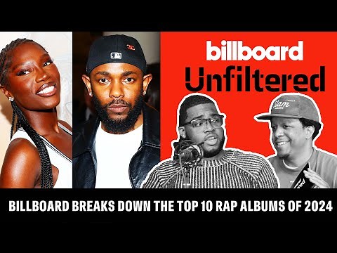 Ranking & Rating The Best Rap & R&B Albums of 2024 | Billboard Unfiltered