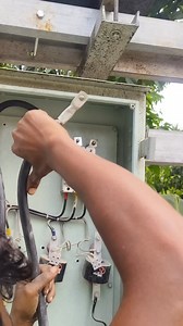 LT Busbar Work #electrician #electrical #electricalwork #technician #Technical | Technical Work