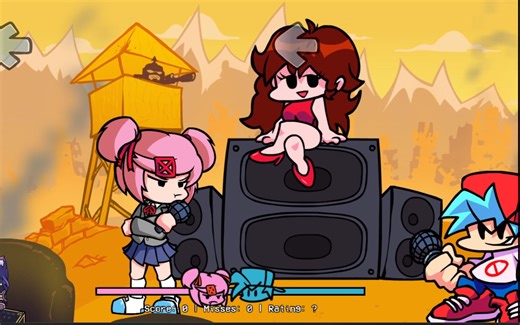 FNF推荐：Natsuki和BF合唱Ugh