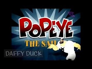 Rare Cartoon Network "The Popeye Show" Opening