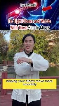 Fix tight elbows and wrists with these simple moves!