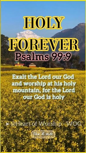 And the Angels cry Holy, you are lifted high, holy forever - chris Tomlin #christomlin #holyforever